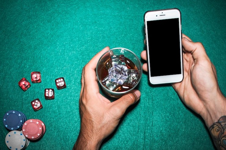 Proses deposit cepat melalui aplikasi mobile